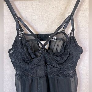Fashion Nova Teddy Black